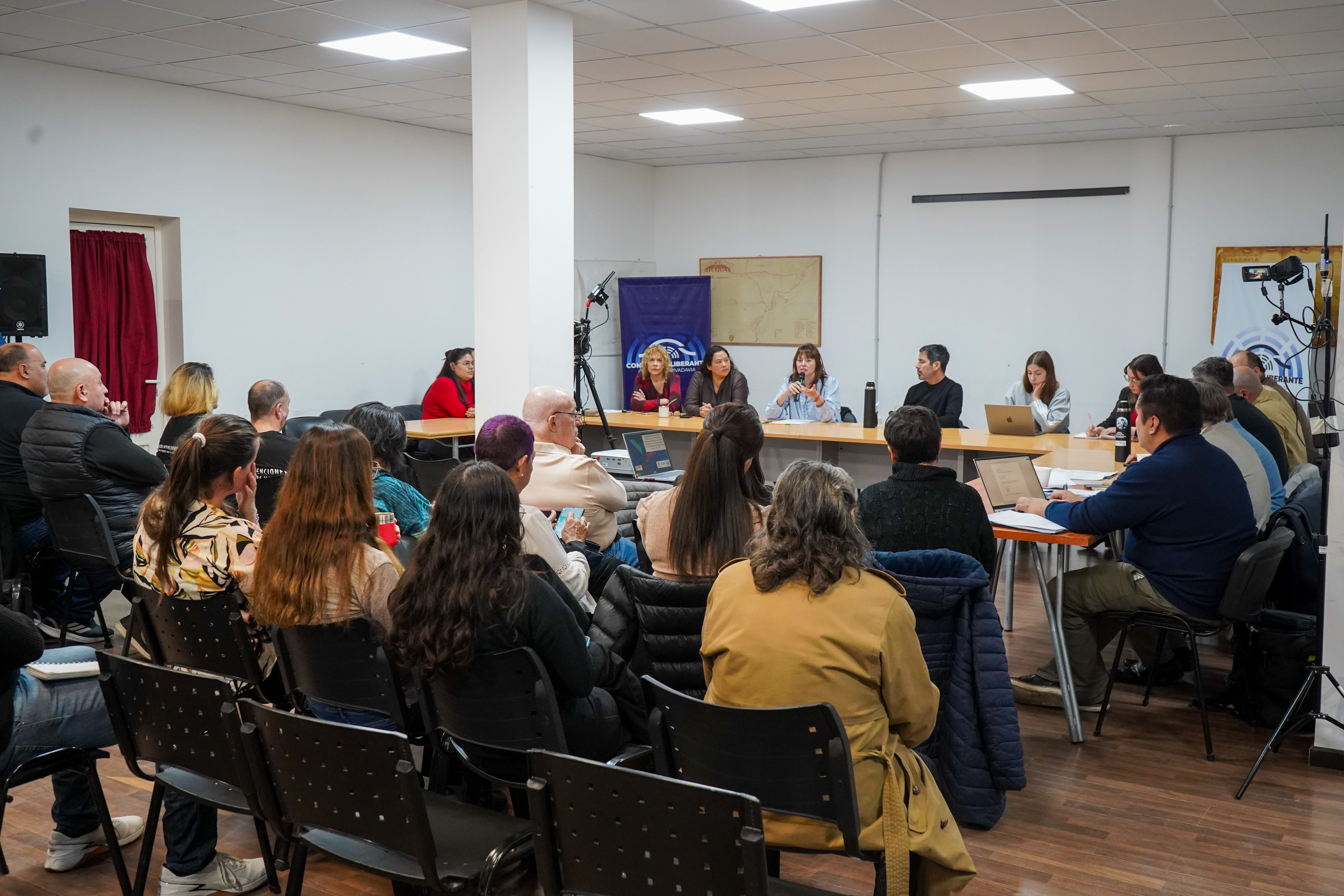 EnCoSeP sumó su visión técnica en el Concejo Deliberante para el nuevo pliego de transporte Diadema
