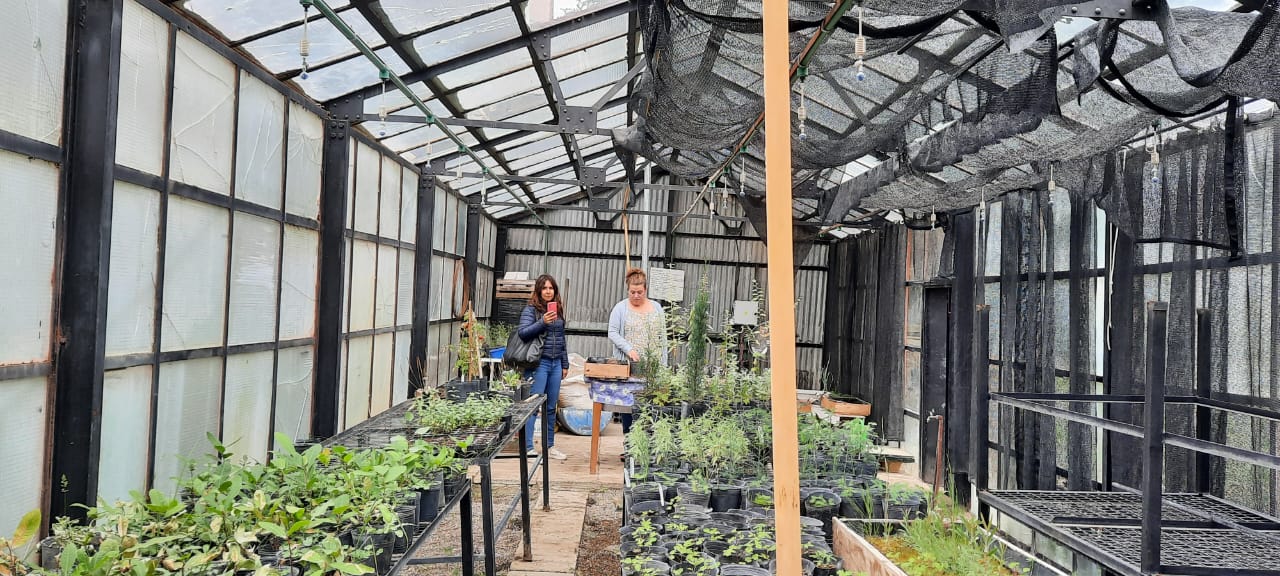 EL ENCOSEP VISITÓ EL VIVERO MUNICIPAL Y DESTACÓ SU POTENCIAL