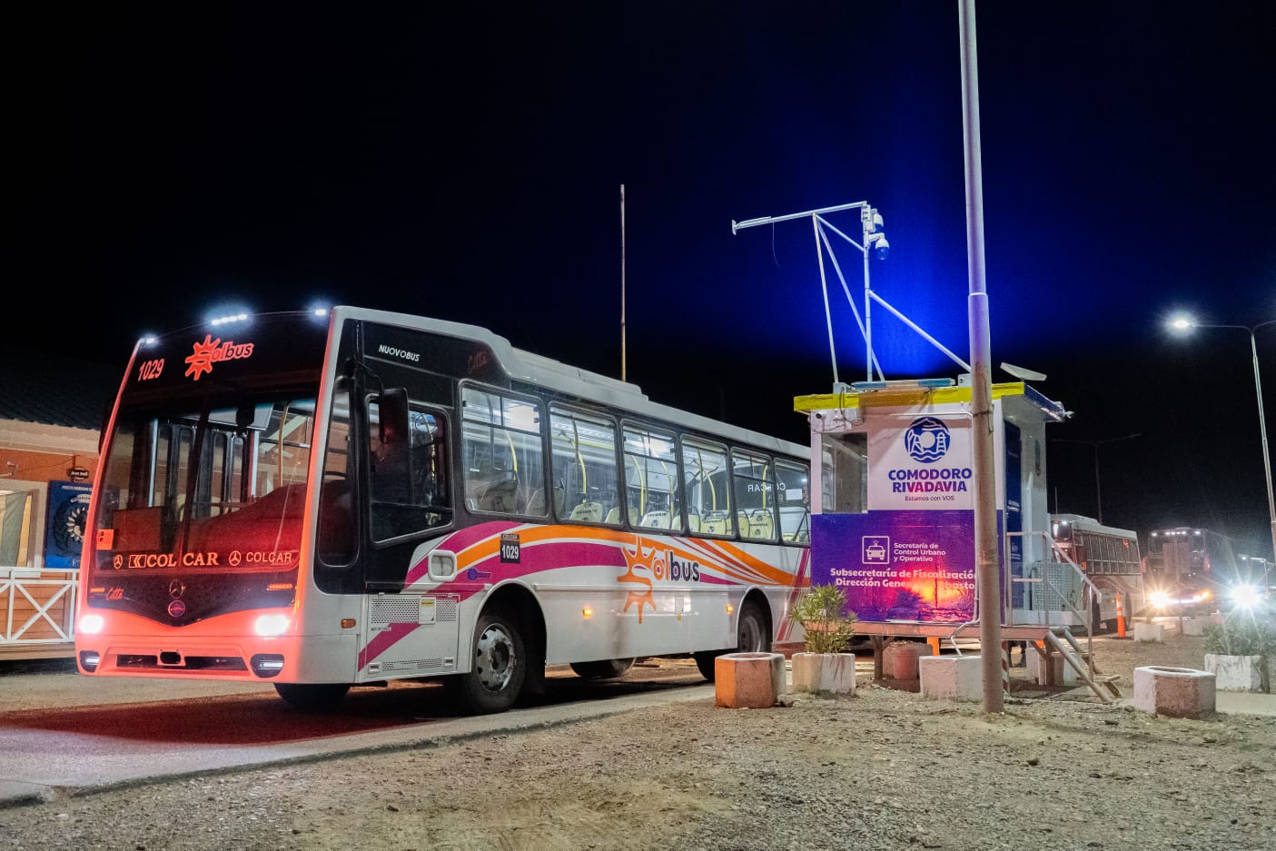 Nuevo esquema de recorridos de transporte público en Comodoro Rivadavia