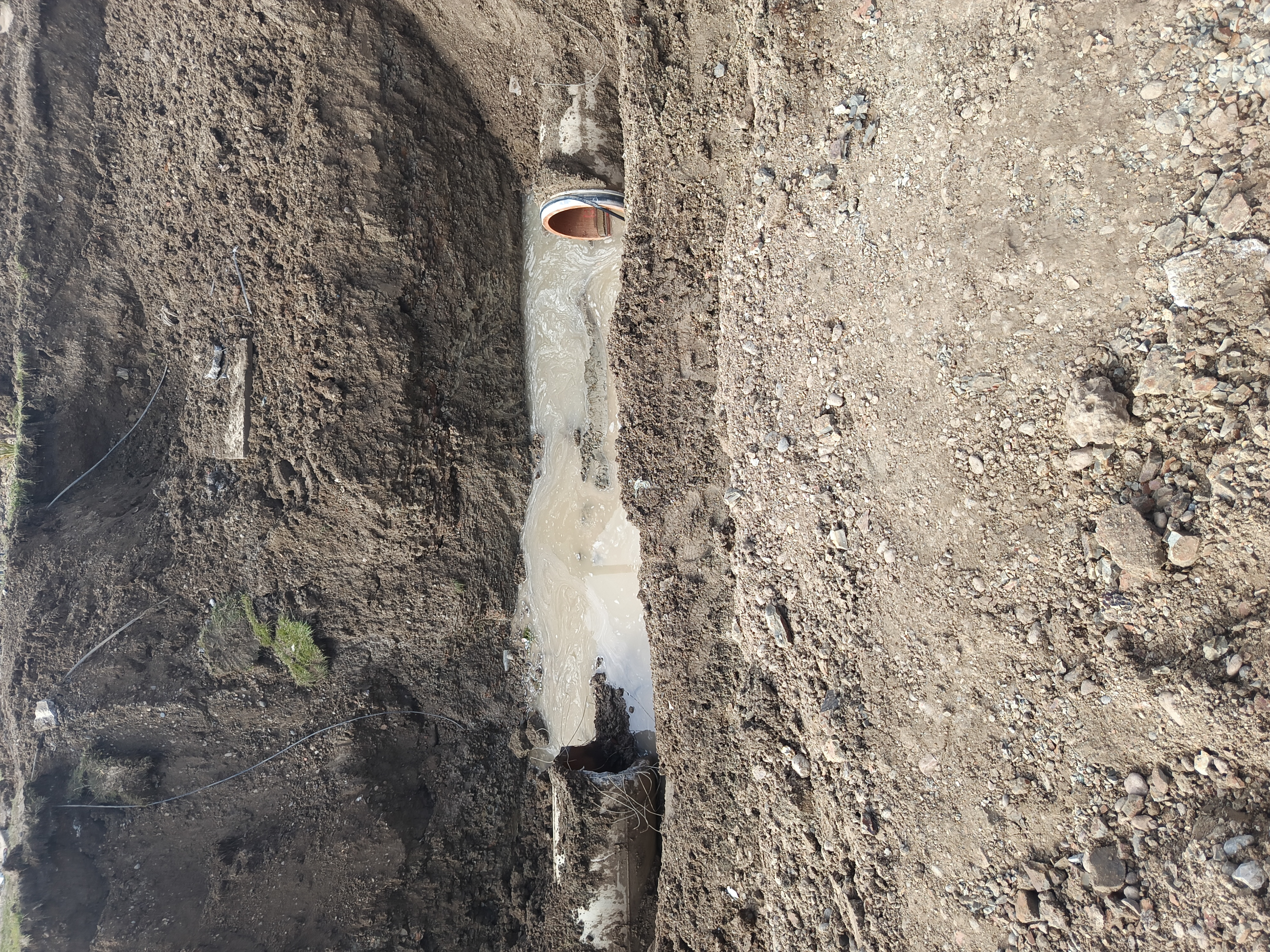 El EnCoSeP informa sobre la contingencia y las tareas de reparación en el sub-acueducto 