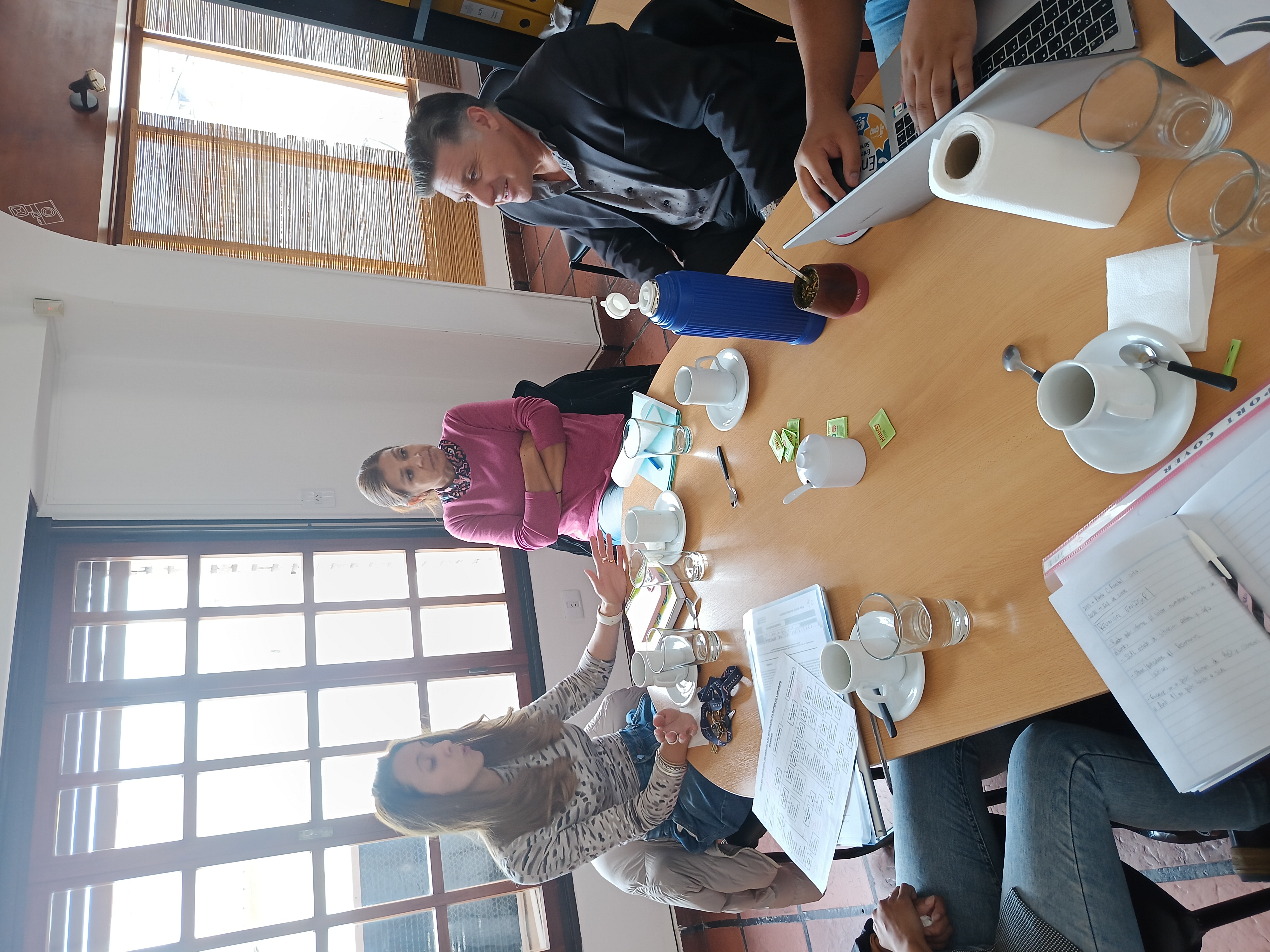 El EnCoSep y la Subsecretaría de Ambiente coordinan acciones para fortalecer el control de la calidad de agua 